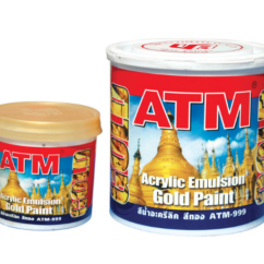 Sơn nước nhũ vàng ATM – 999