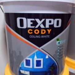 Sơn trắng trần Oexpo Cody ceiling white Sơn trắng trần Oexpo Cody ceiling white