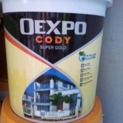 Sơn ngoại thất cao cấp Oexpo cody Super gold Sơn ngoại thất cao cấp Oexpo cody Super gold