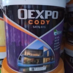 Sơn ngoại thất cao cấp Oexpo Cody Satin 6+1 Sơn ngoại thất cao cấp Oexpo Cody Satin 6+1