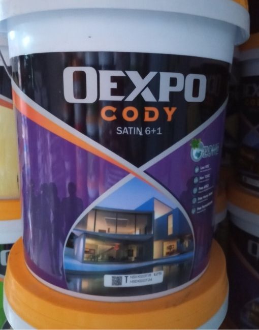 Sơn ngoại thất cao cấp Oexpo Cody Satin 6+1 Sơn ngoại thất cao cấp Oexpo Cody Satin 6+1