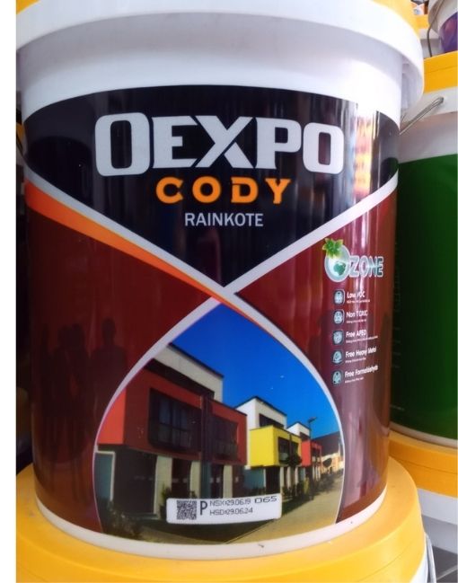 Sơn ngoại thất Oexpo Cody Rainkote