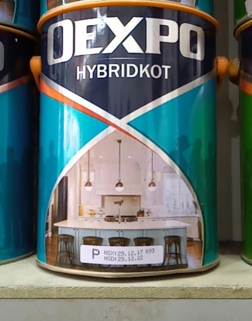 Sơn nội thất cao cấp Oexpo Cody Hybridkot Sơn nội thất cao cấp Oexpo Cody Hybridkot