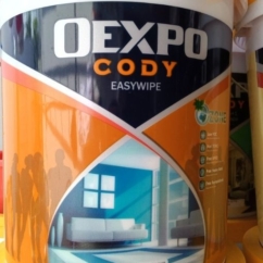 Sơn nội thất Oexpo Cody easywipe Sơn nội thất Oexpo Cody easywipe