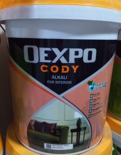 Sơn lót kháng kiềm nội thất Oexpo Cody alkali interior Sơn lót kháng kiềm nội thất Oexpo Cody alkali interior