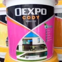 Sơn chống thấm Oexpo Cody Umax X10 Sơn chống thấm Oexpo Cody Umax X10