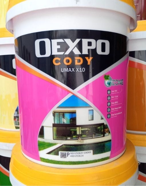 Sơn chống thấm Oexpo Cody Umax X10 Sơn chống thấm Oexpo Cody Umax X10