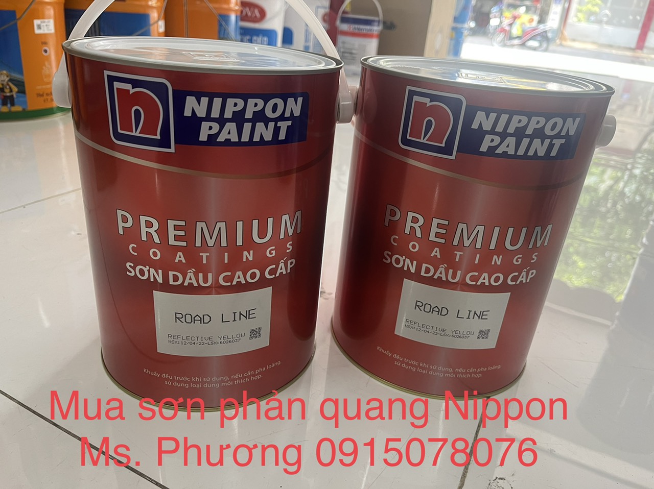 Mua sơn phản quang Nippon tại HCM Mua sơn phản quang Nippon tại HCM