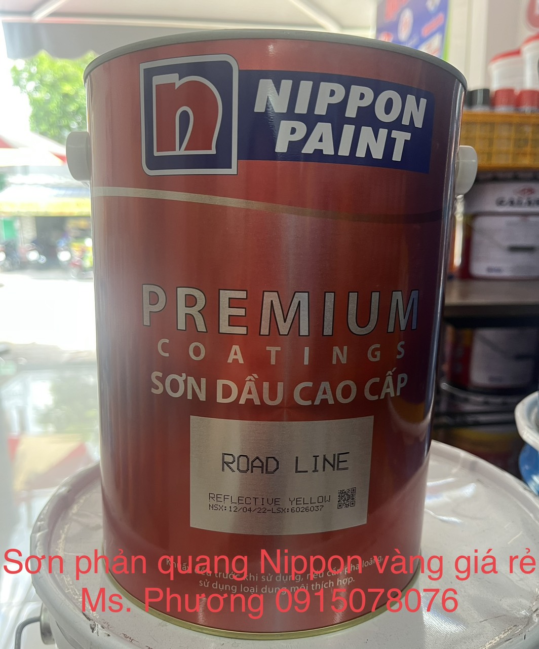Mua sơn phản quang Nippon vàng tại HCM Mua sơn phản quang Nippon vàng tại HCM