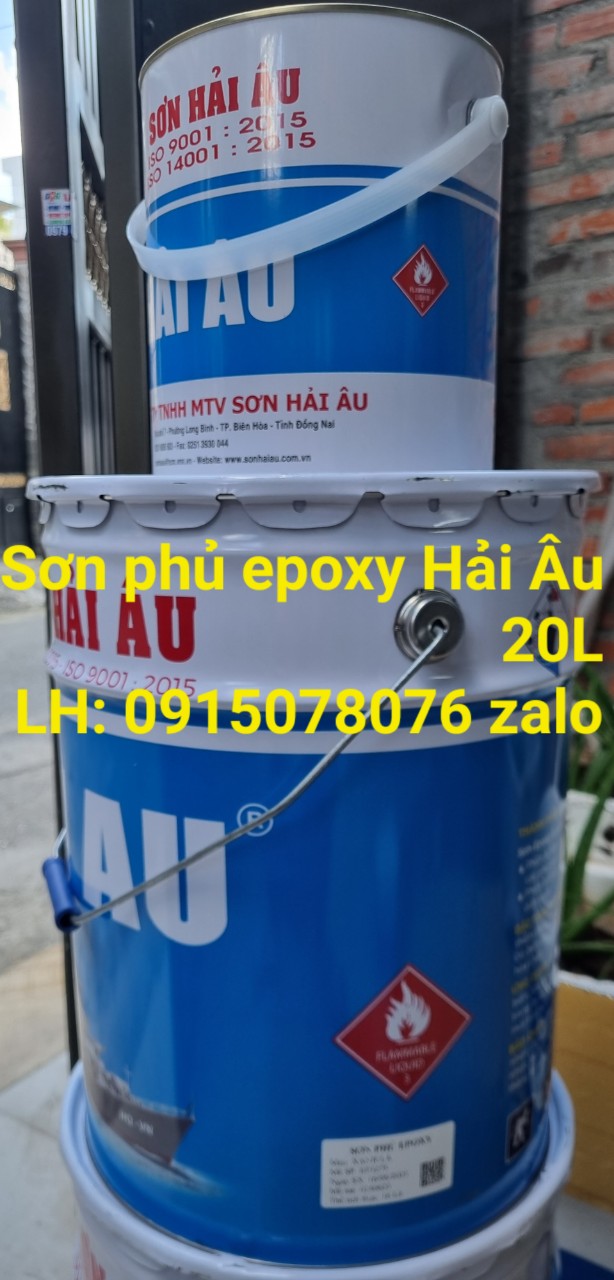 Mua sơn Epoxy Hải Âu màu trắng EP3790 tại HCM