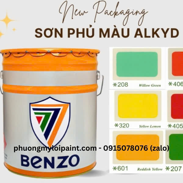 Khám Phá Sơn Benzo Chính Hãng: Đẳng Cấp Từ Thương Hiệu Uy Tín Khám Phá Sơn Benzo Chính Hãng: Đẳng Cấp Từ Thương Hiệu Uy Tín