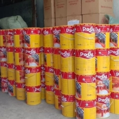 Sơn dầu Poly cho sắt thép Sơn dầu Poly cho sắt thép