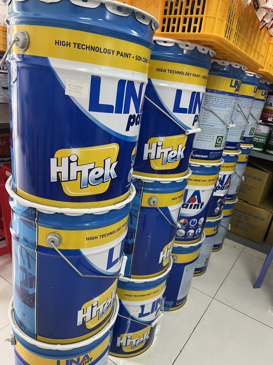 Đại lý bán sơn chống rỉ đỏ Lina cho sắt thép Đại lý bán sơn chống rỉ đỏ Lina cho sắt thép
