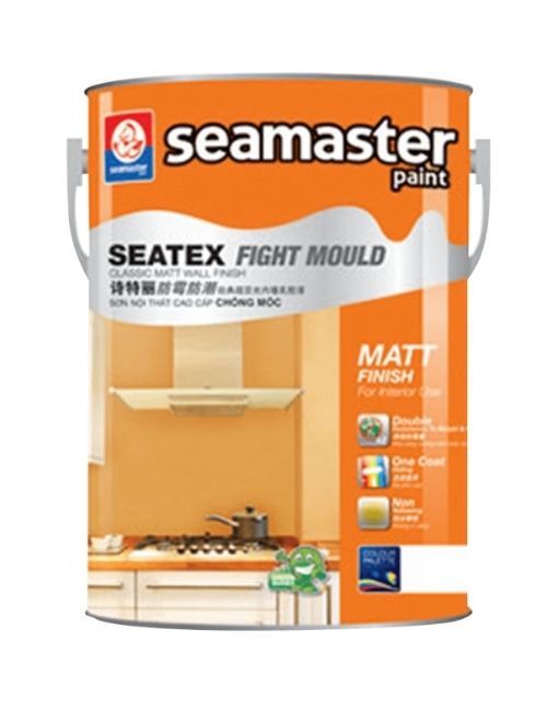 Sơn nội thất Seamaster chống mốc Seatex 7800 Sơn nội thất Seamaster chống mốc Seatex 7800