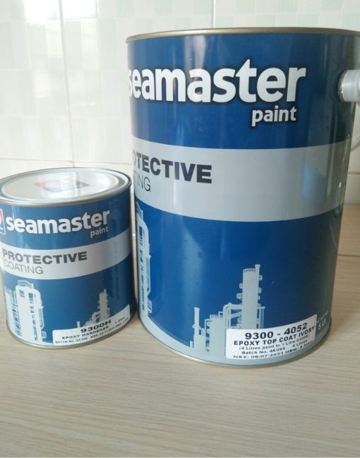 Sơn phủ epoxy sàn bê tông Seamaster 9300