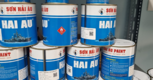 Sơn Hải Âu cho sắt thép – Ứng dụng trong công nghiệp