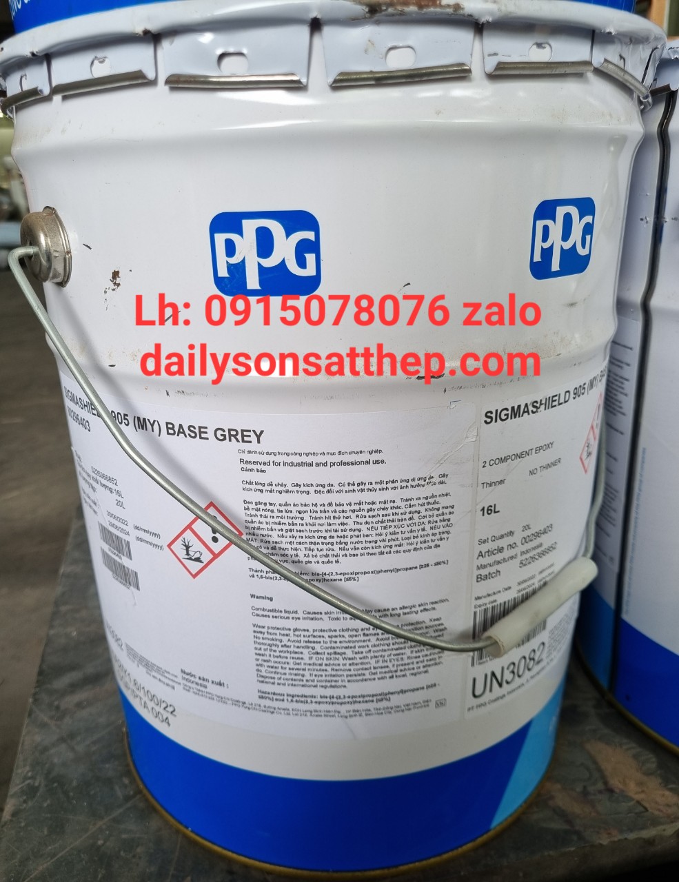 Địa chỉ bán sơn lót chống rỉ Sigma cho tàu thuyền chất lượng Địa chỉ bán sơn lót chống rỉ Sigma cho tàu thuyền chất lượng