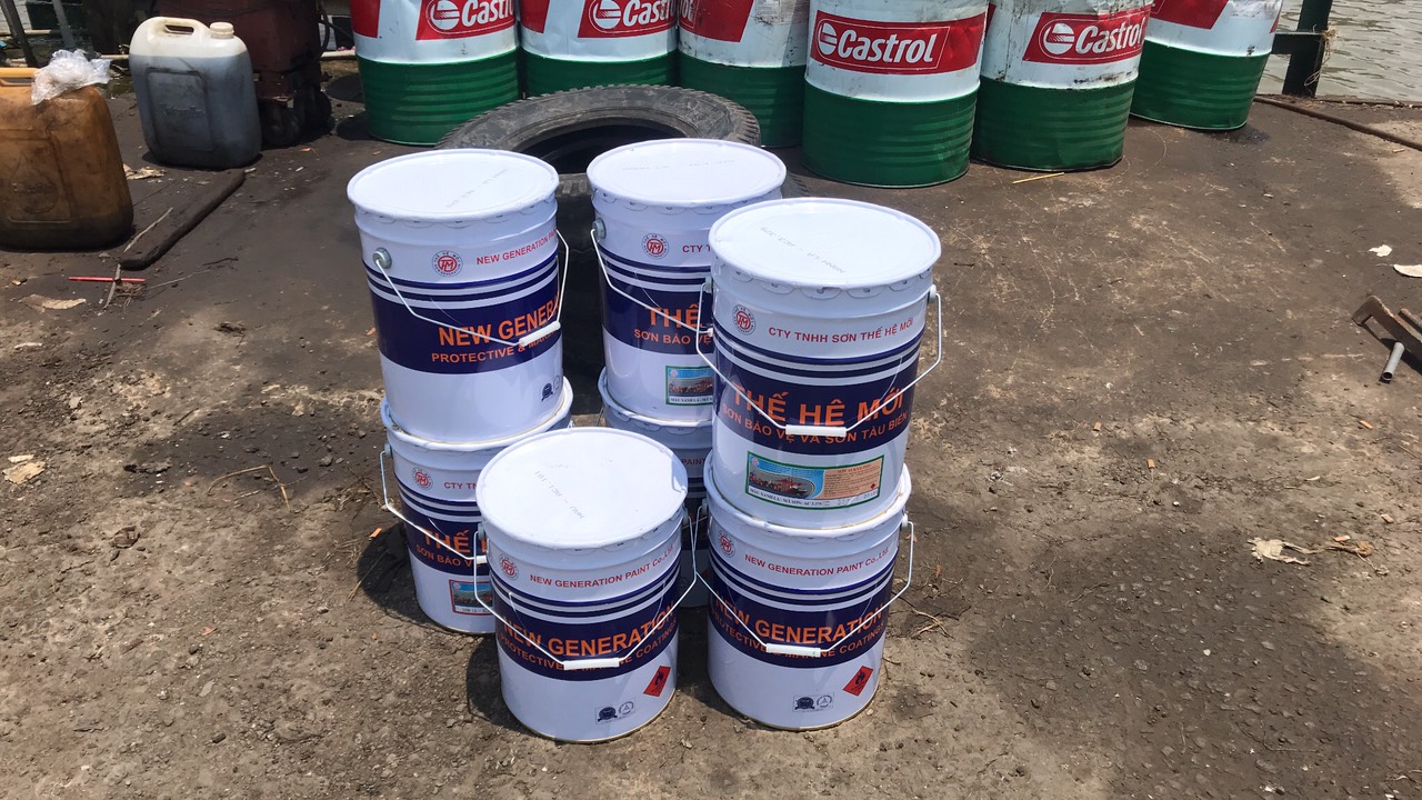 Mua sơn dầu Thế Hệ Mới giá rẻ tại HCM Mua sơn dầu Thế Hệ Mới giá rẻ tại HCM