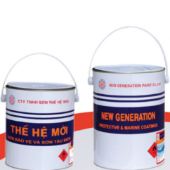Sơn alkyd phủ Thế Hệ Mới màu xanh ngọc AC3356