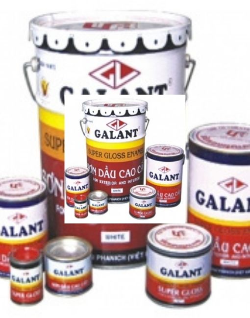 Sơn dầu Galant màu 560 Pastel grey Sơn dầu Galant màu 560 Pastel grey