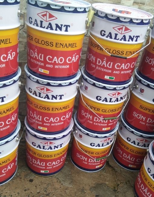 Sơn dầu Expo với sơn dầu Galant mua loại nào? Sơn dầu Expo với sơn dầu Galant mua loại nào?