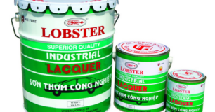 Sơn dầu Lobster chính hãng cho sắt thép và gỗ ngoài trời