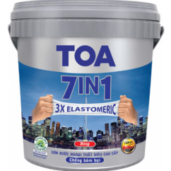Sơn nước ngoại thất siêu cao cấp TOA 7IN1 Sơn nước ngoại thất siêu cao cấp TOA 7IN1