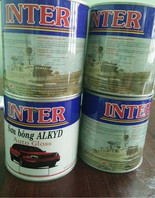 Mua sơn vân bông Inter IT8810 1kg tại HCM Mua sơn vân bông Inter IT8810 1kg tại HCM