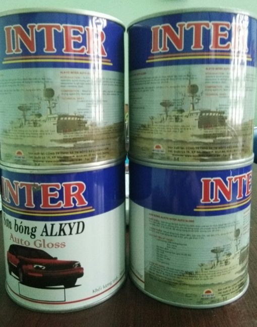 Mua sơn vân bông Inter xám IT8803 giá rẻ tại HCM Mua sơn vân bông Inter xám IT8803 giá rẻ tại HCM
