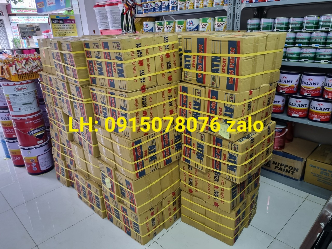 Mua sơn xịt ATM uy tín ở HCM Mua sơn xịt ATM uy tín ở HCM