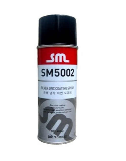 Sơn mạ kẽm lạnh SM5002 chai xịt 420ml