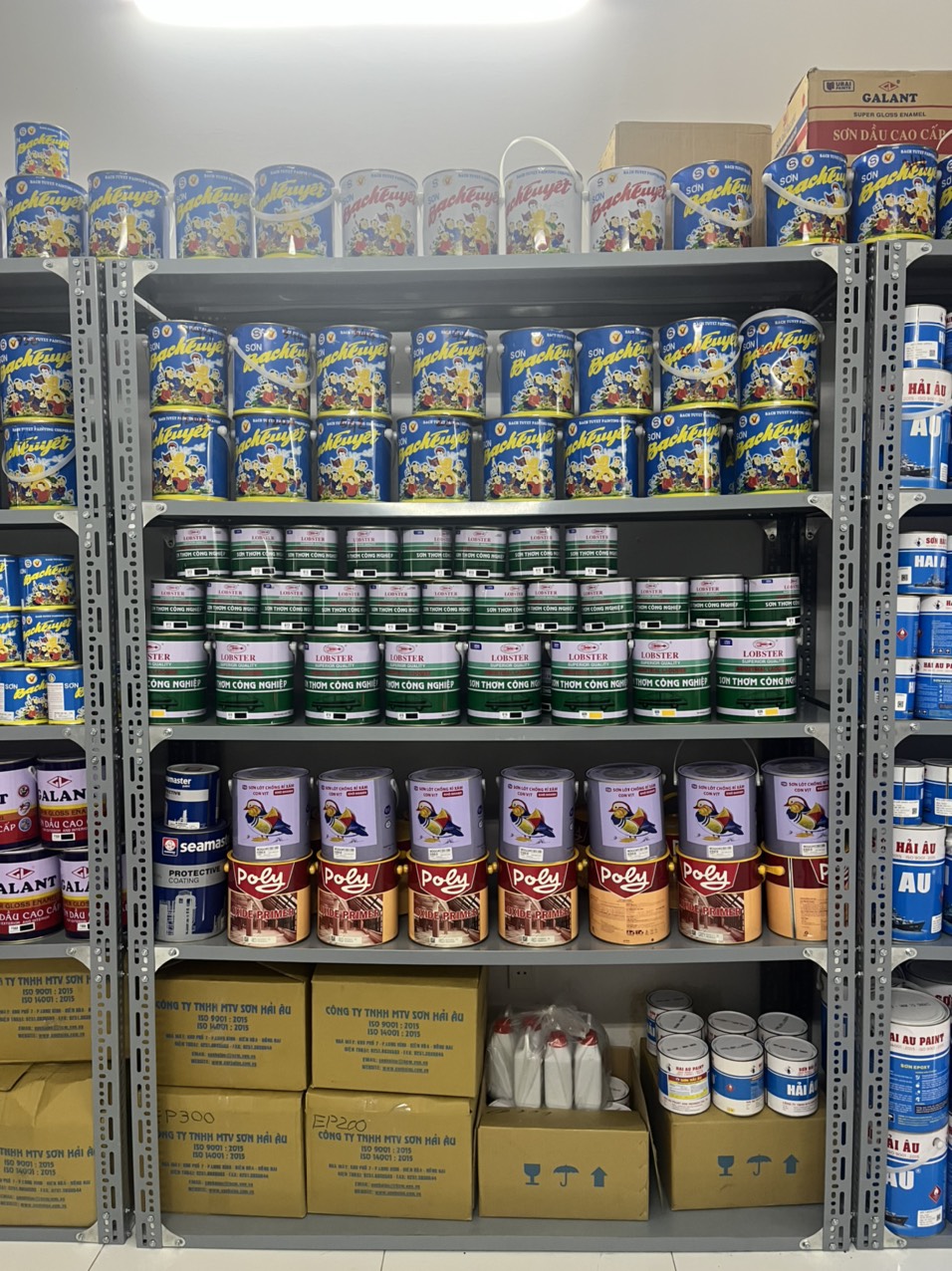 Cửa hàng bán sơn dầu Bạch Tuyết tại Tân Phú, HCM Cửa hàng bán sơn dầu Bạch Tuyết tại Tân Phú, HCM