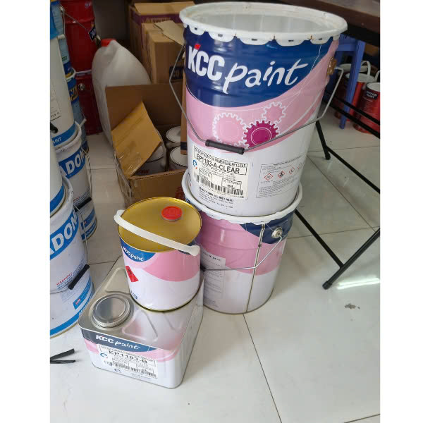 Dung môi pha sơn epoxy