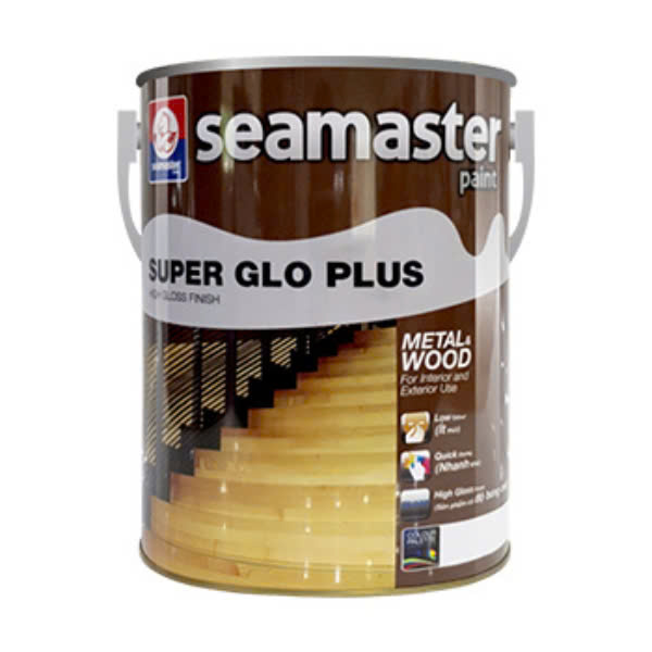 SUPER GLO PLUS – Sơn Dầu Bóng Cao Cấp Cho Gỗ và Kim Loại