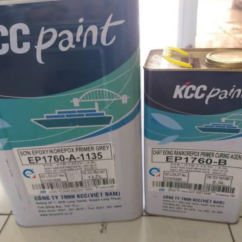 Sơn Epoxy 2 Thành Phần Chống Ăn Mòn