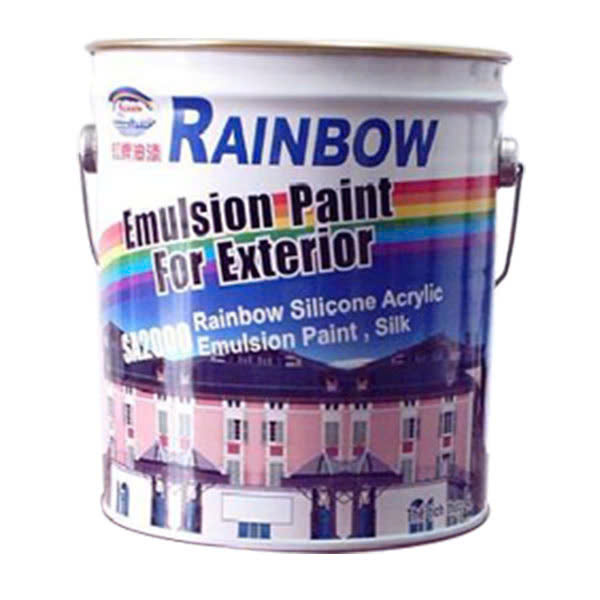 Sơn Nước Ngoại Thất Màu Trắng Bóng 406