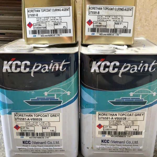 Sơn Phủ Cho Hồ Nước Thải