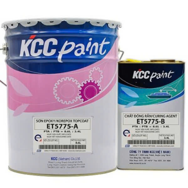 Sơn phủ epoxy cho hồ nước sinh hoạt