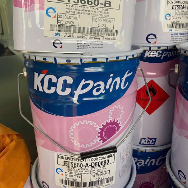 Sơn epoxy kháng hóa chất cho kim loại