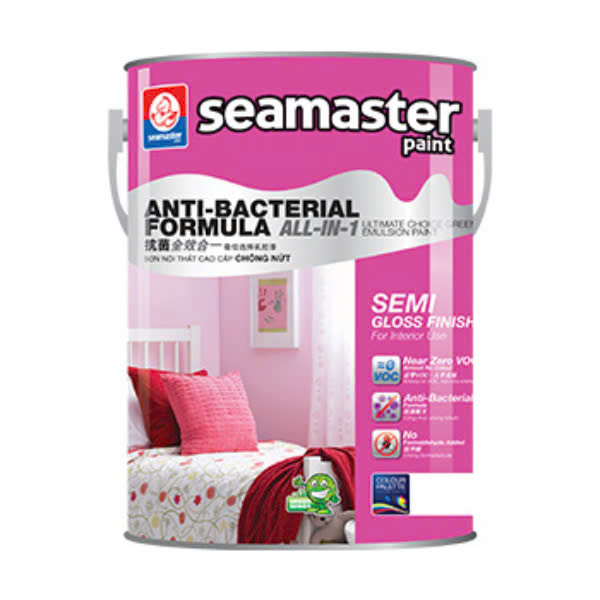 Sơn nôi thất ANTI-BACTERIAL FORMULA All-in-1