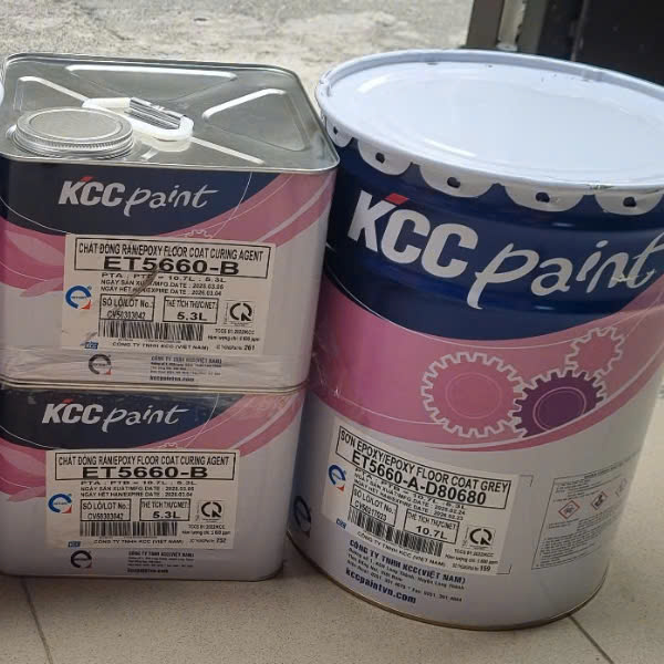 Sơn phủ Acrylic gốc dầu, giữ màu tuyệt vời