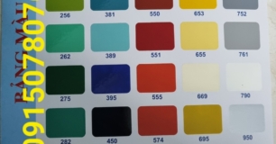 Sơn mạ kẽm Hải Âu chất lượng cao, bảo vệ lâu dài