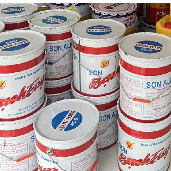 Bảng giá sơn Bạch Tuyết năm 2025