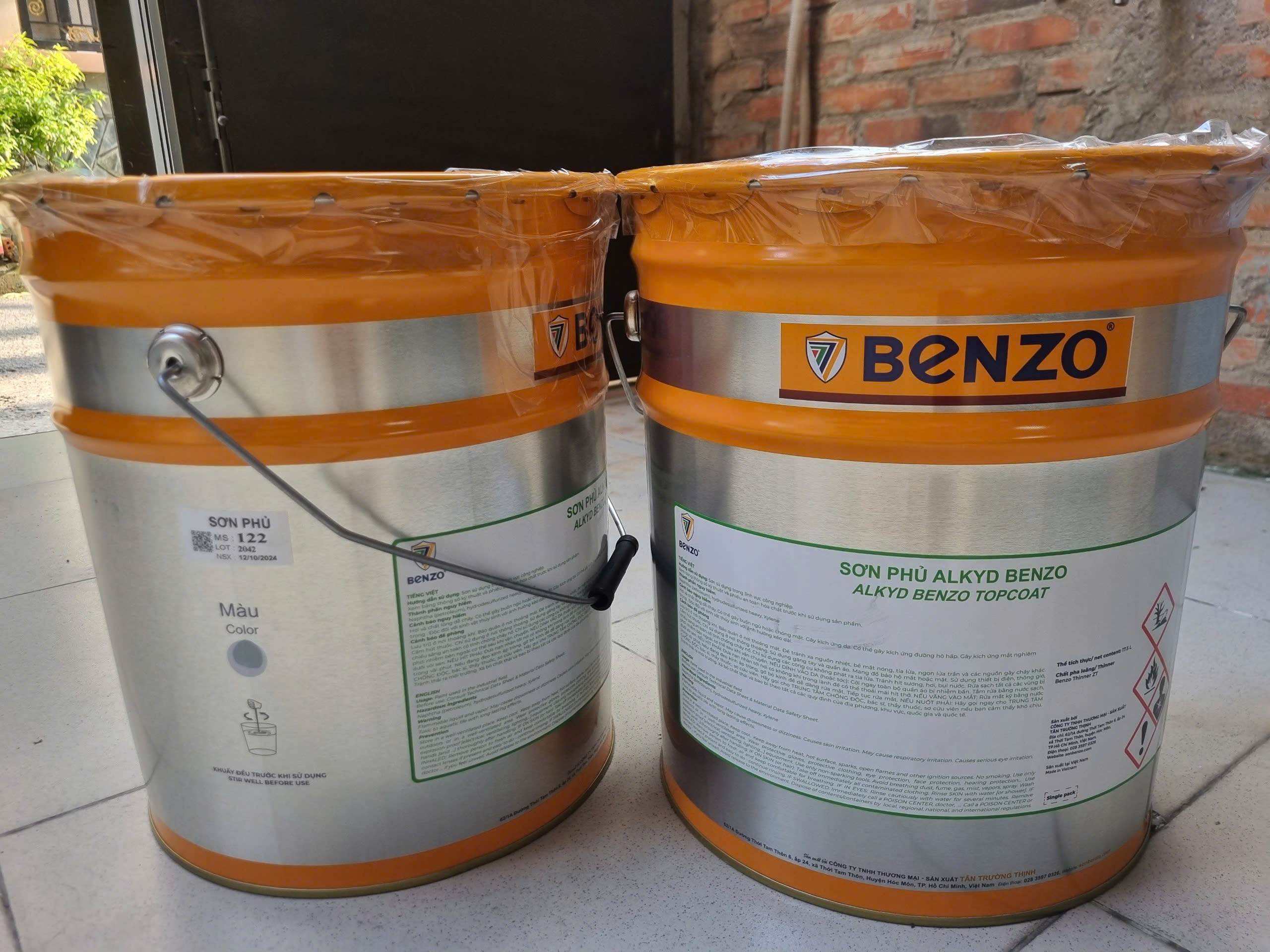 Sơn Epoxy Benzo – Giải Pháp Chống Rỉ Bền Bỉ Cho Mọi Điều Kiện