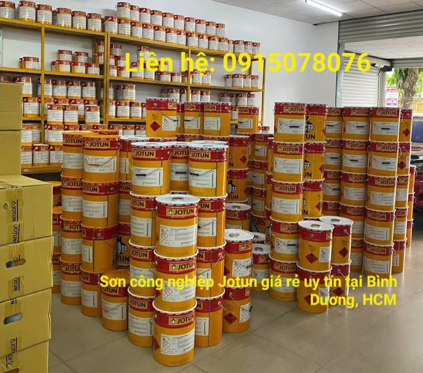 Sơn Jotun Hardtop AX: Chống Ăn Mòn Hiệu Quả