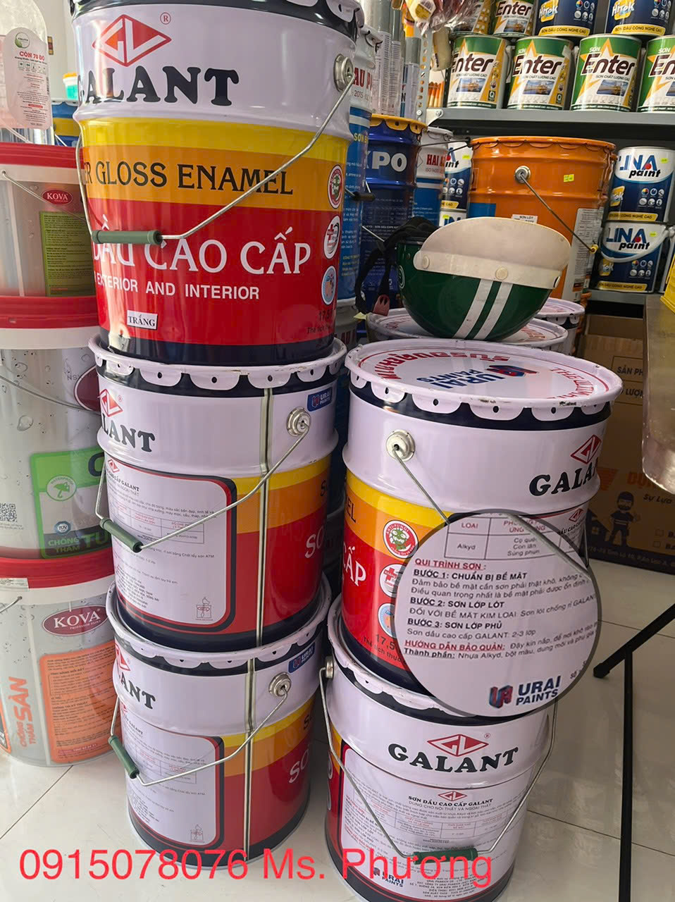 Lý Do Chọn Sơn Dầu Galant Cho Kim Loại Trong Xây Dựng
