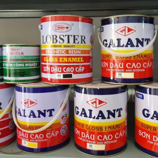 Sơn Dầu Galant TP.HCM – Chất Lượng Đỉnh Cao Cho Mọi Công Trình