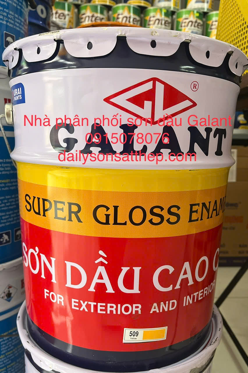 Giới thiệu về sơn dầu Galant