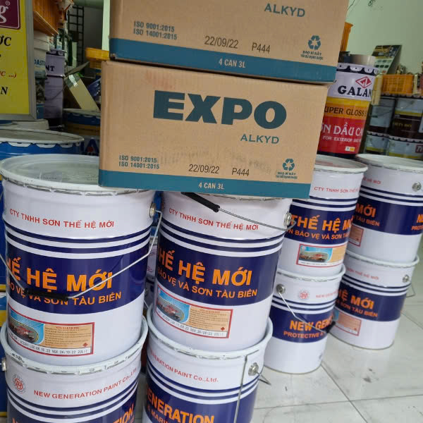 Ứng Dụng Sơn Mạ Kẽm Epoxy Thế Hệ Mới Trong Công Nghiệp