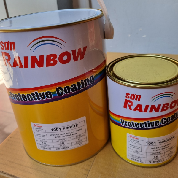 Sơn Epoxy (Xám-Nâu) Dùng Trong Bể Nước Uống 1058